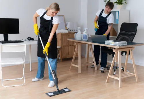 Nettoyage de bureau professionnel à Saint-Jean-d'Aubrigoux